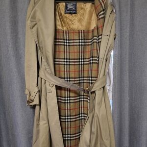 Burberry trench coat